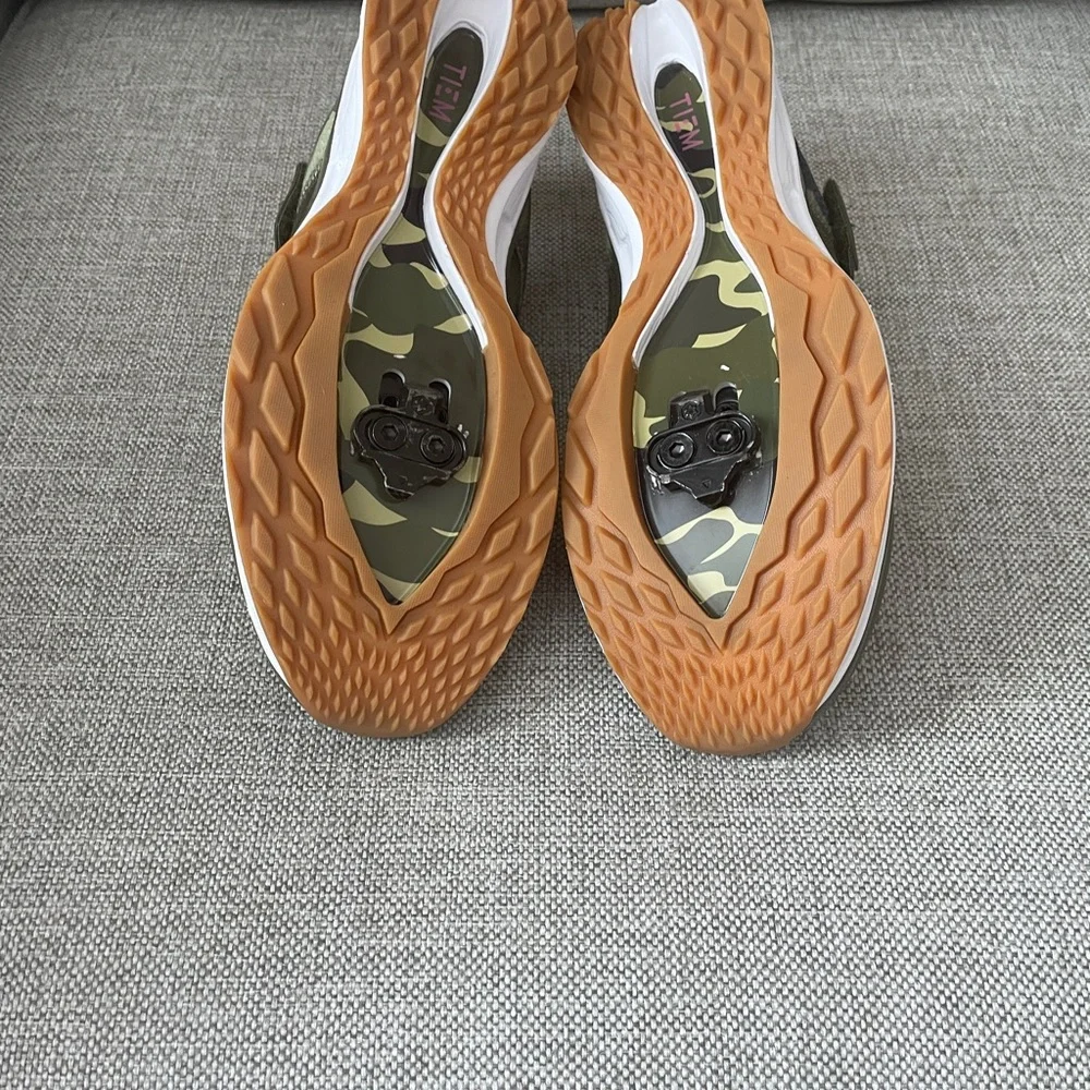 Slipstream - Camo - Women's Cycling Shoe - Picture 4 of 9